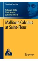 Malliavin Calculus at Saint-Flour