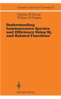 Understanding Luminescence Spectra and Efficiency Using Wp and Related Functions