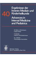 Ergebnisse Der Inneren Medizin Und Kinderheilkunde / Advances in Internal Medicine and Pediatrics