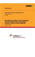 Was müssen wir geben? - Eine Verteidigung von Peter Singers Auffassung globaler Pflichten und deren hoher Ansprüche