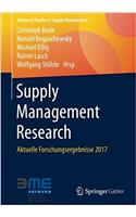 Supply Management Research