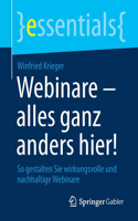 Webinare - Alles Ganz Anders Hier!