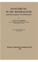 Einführung in Die Mineralogie