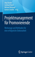 Projektmanagement Für Promovierende