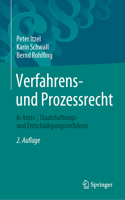 Verfahrens- Und Prozessrecht in Amts-, Staatshaftungs- Und Entschädigungsverfahren