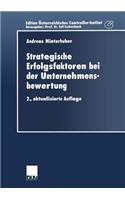 Strategische Erfolgsfaktoren Bei Der Unternehmensbewertung