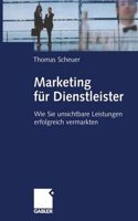 Marketing fur Dienstleister