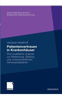 Patientenvertrauen in Krankenhäuser