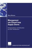 Management Von Closed-Loop Supply Chains