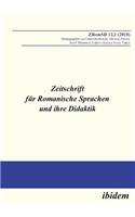 Zeitschrift für Romanische Sprachen und ihre Didaktik. Heft 12.1