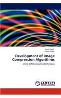 Development of Image Compression Algorithms