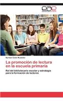 La promoción de lectura en la escuela primaria