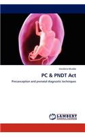 PC & PNDT Act: (English)