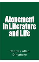 Atonement in Literature and Life