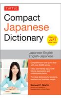 Tuttle Compact Japanese Dictionary