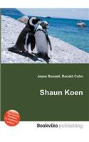 Shaun Koen