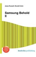 Samsung Behold II: (English)