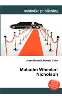 Malcolm Wheeler-Nicholson: (English)