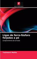 Ligas de ferro-fósforo forjadas a pó