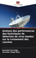 Analyse des performances des techniques de détection de virus basées sur le croisement des couches