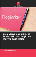 Uma visão panorâmica do desafio do plágio na escrita académica