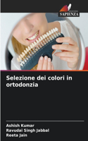 Selezione dei colori in ortodonzia