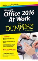 Microsoft Office 2016 at Work for Dummies