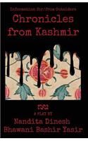 Chronicles from Kashmir