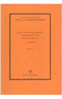 Leon Battista Alberti. Censimento Dei Manoscritti