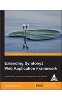 Extending Symfony2 Web Application Framework