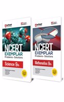 Arihant Ncert Exemplar Class 9th Science & Maths | Fully Updated as Per the Latest Rationalized Ncert