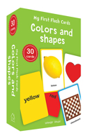 My First Flash Cards Colors and Shapes