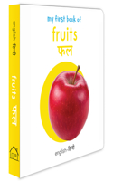 My First Book of Fruits (English - Hindi)