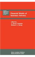 Financial Models of Insurance Solvency