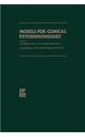 Models for Clinical Psychopathology