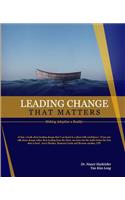 Leading Change that Matters