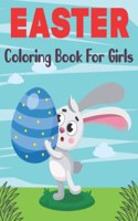 Easter Coloring Book for Girls