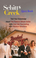 Schitt's Creek Quiz Book