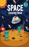 Space Coloring Book