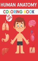 Human Anatomy Coloring Book For Kids