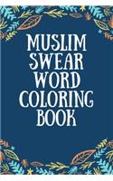 Muslim Swear Word Coloring Book