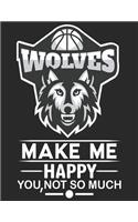 Wolves Make Me Happy You, Not So Much