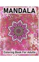 Mandala Coloring Book for Adults
