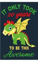 It only took 20 years to be this awesome