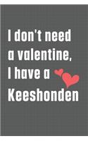 I don't need a valentine, I have a Keeshonden: For Kelpie Dog Fans