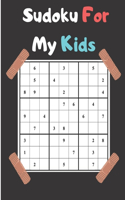 Sudoku For My Kids