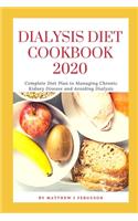 Dialysis Diet Cookbook 2020