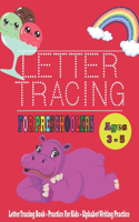 Alphabet Writing & Letter Tracing For Preschoolers