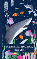 Ocean Coloring Book for Kids