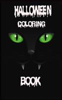 Halloween coloring Book: Halloween Coloring Book For Adult Relaxation: Halloween designs, jack-o-lanterns, witches, haunted, house, skeletons, owls, cats and more! the best 